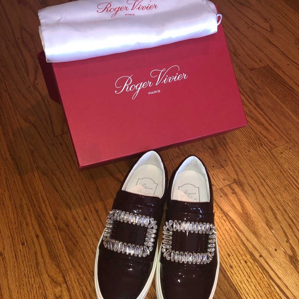 Roger Vivier Sneaker Buckle